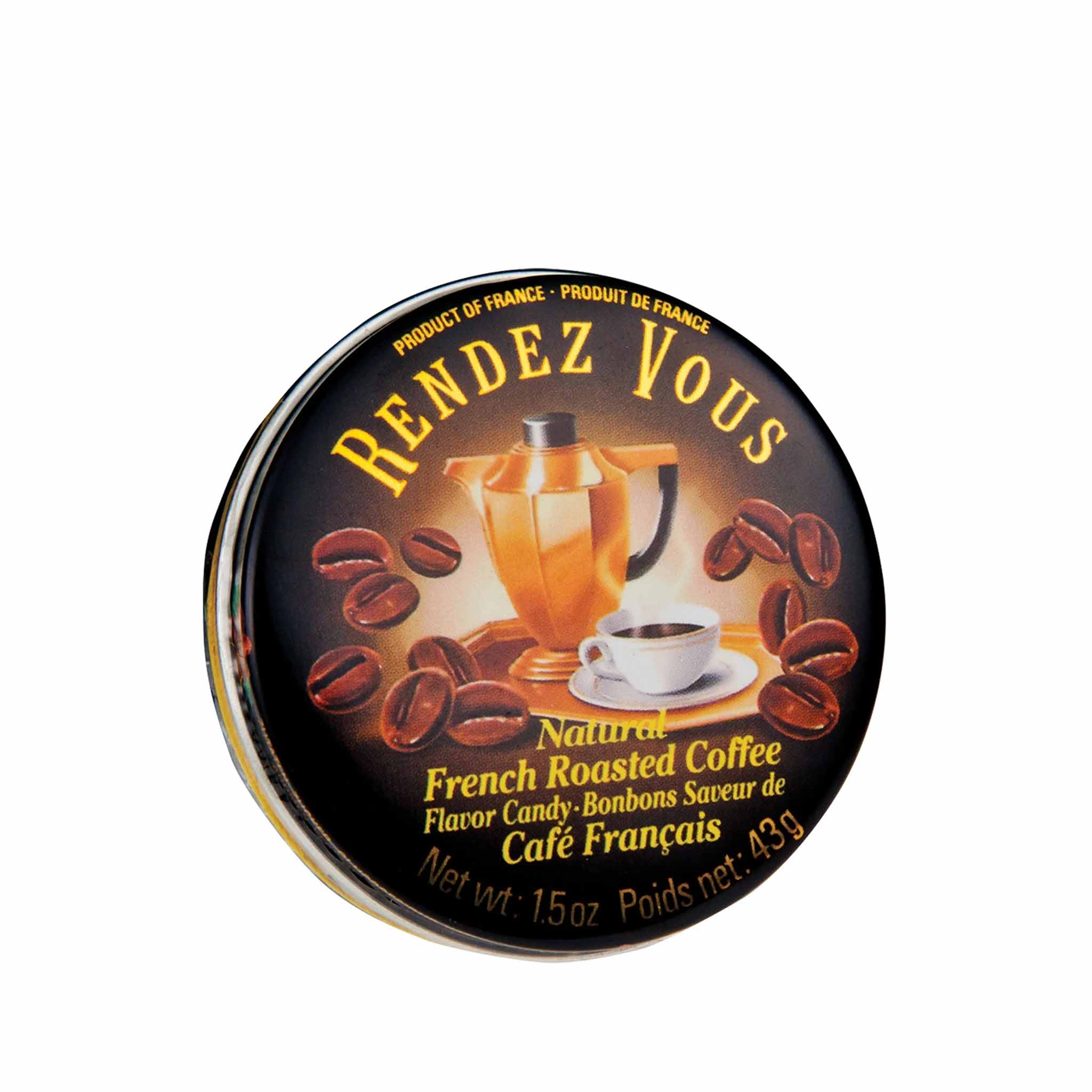 RENDEZ VOUS COFFEE PASTILLES 43g