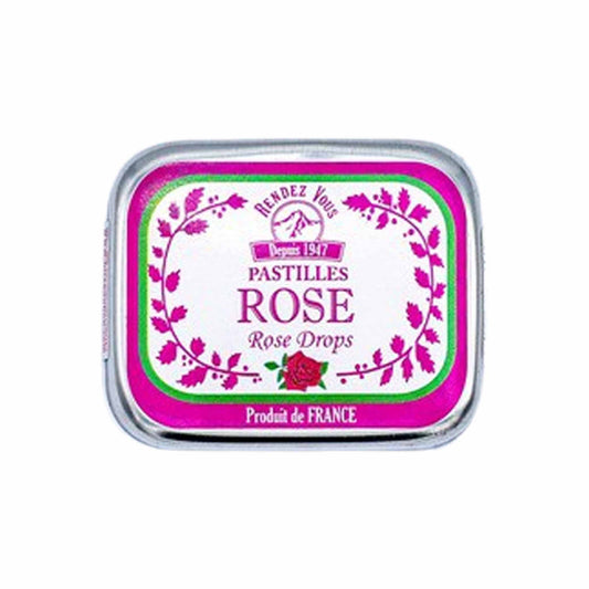 RENDEZ VOUS ROSE LICORICE DROPS 16g