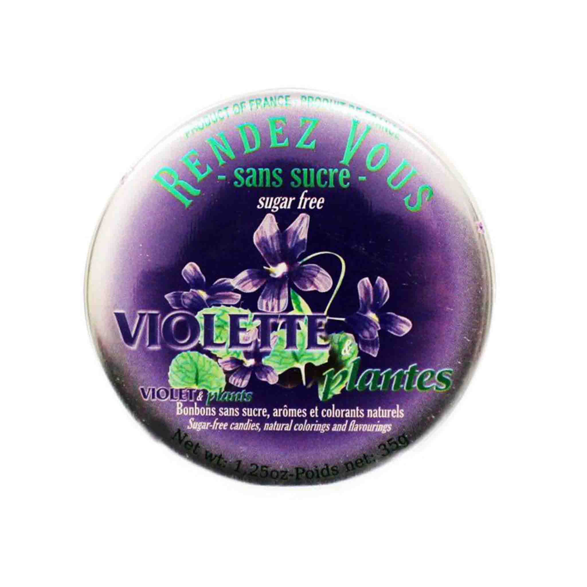 RENDEZ VOUS VIOLET TIN 35g – monsieur marcel gourmet market