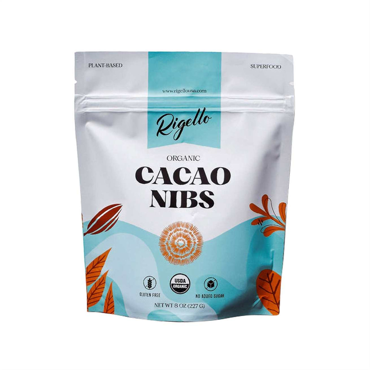 RIGELLO ORGANIC CACAO NIBS 8oz – monsieur marcel gourmet market