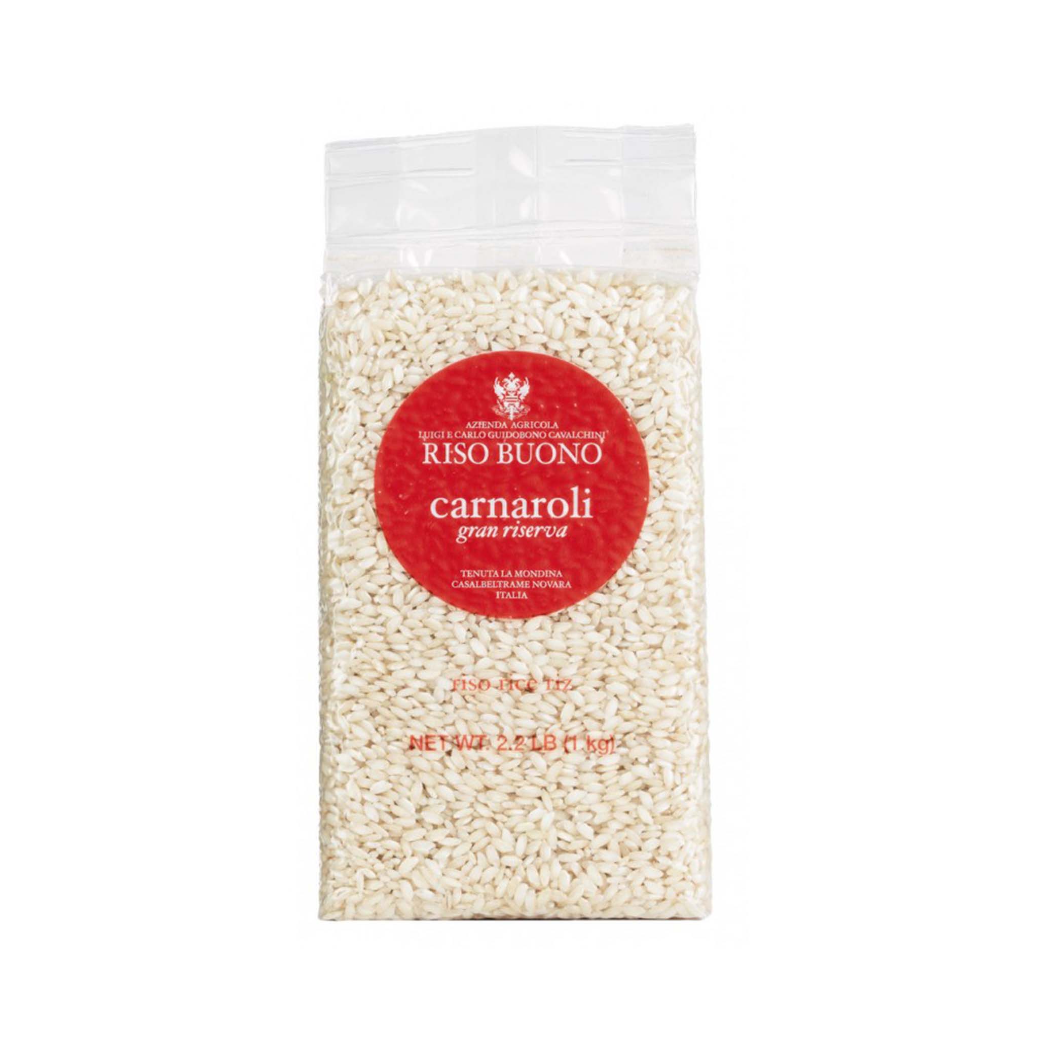 RISO BUONO CLASSIC CARNAROLI RICE 1kg – monsieur marcel gourmet market