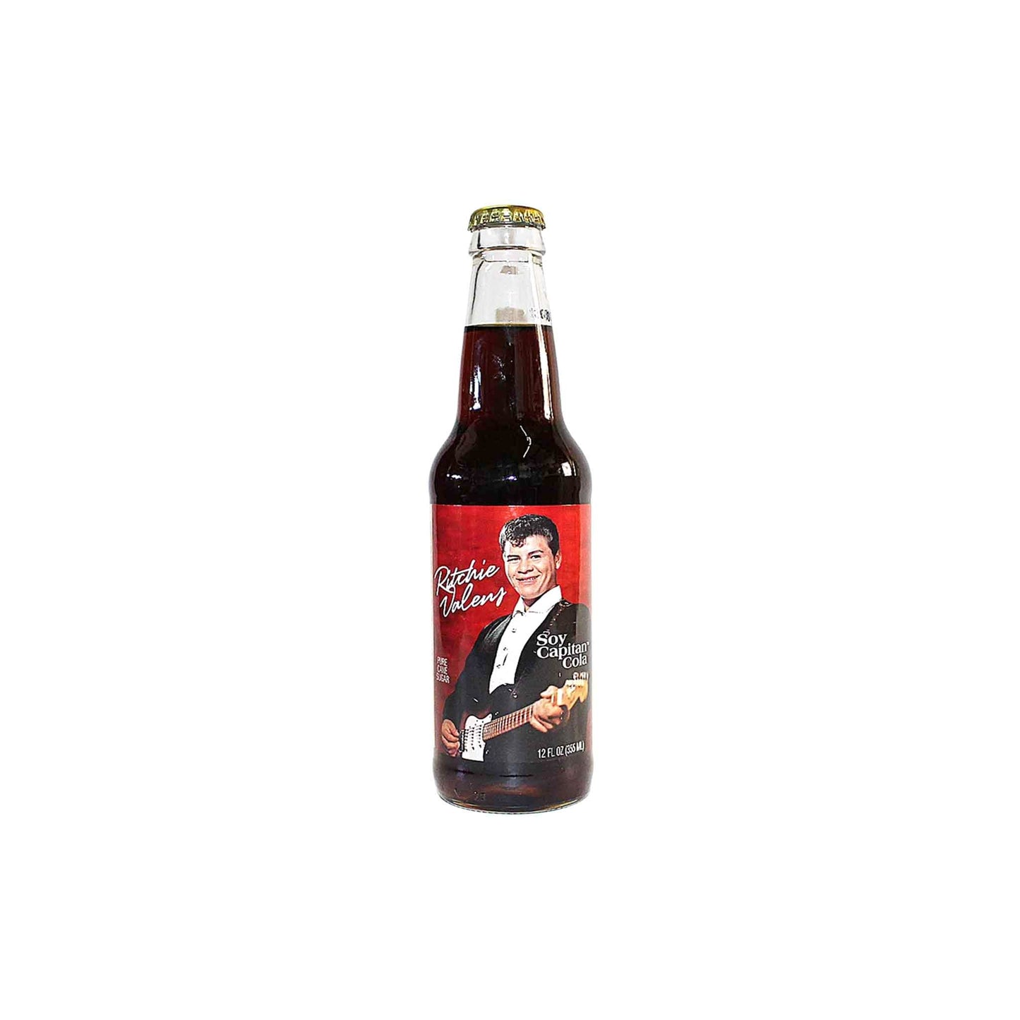 RITCHIE VALENS SOY CAPITAN COLA 12oz