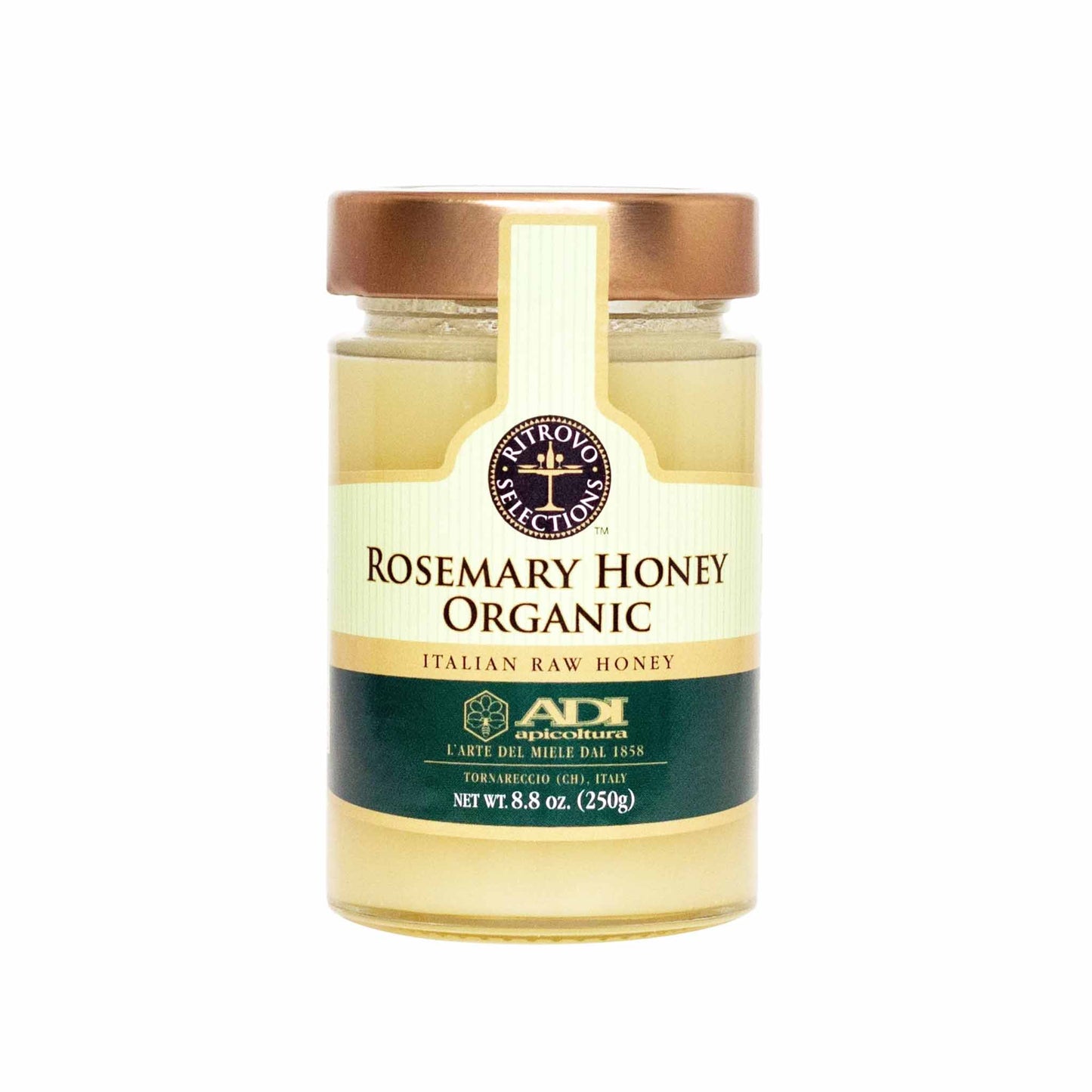 RITROVO ROSEMARY ORGANIC HONEY 250g