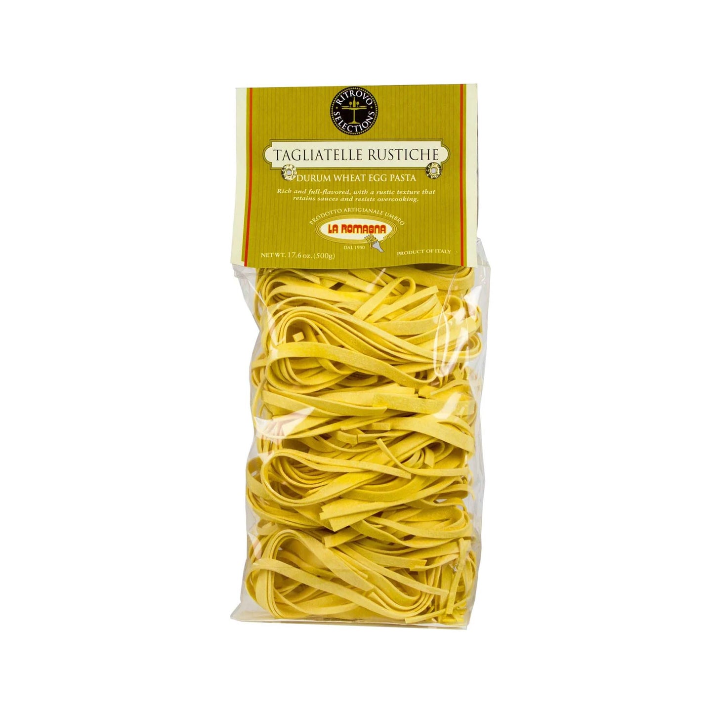 RITROVO TAGLIATELLE RUSTICHE PASTA 500g