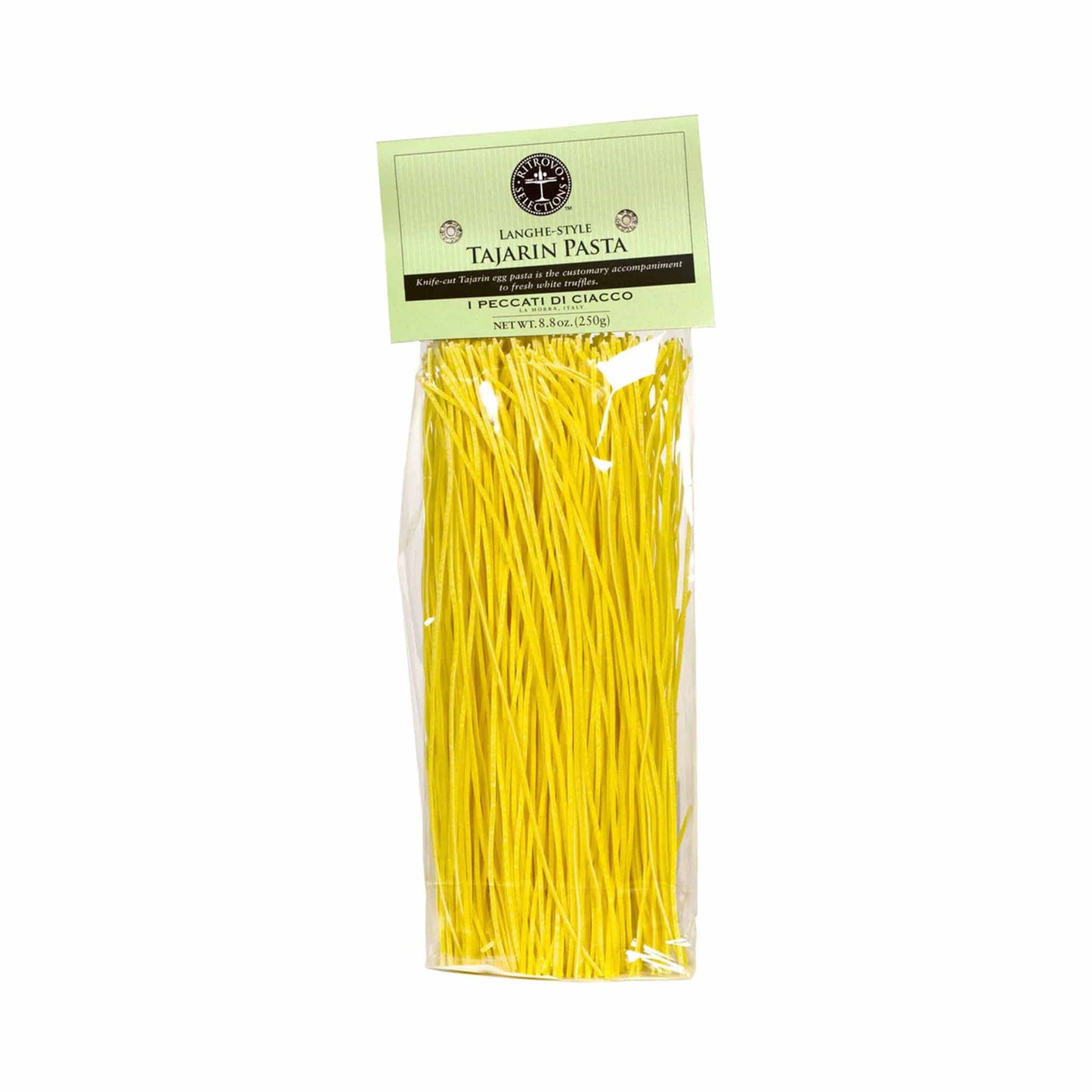 Langhe Style Tajarin Tagliolini Egg Pasta