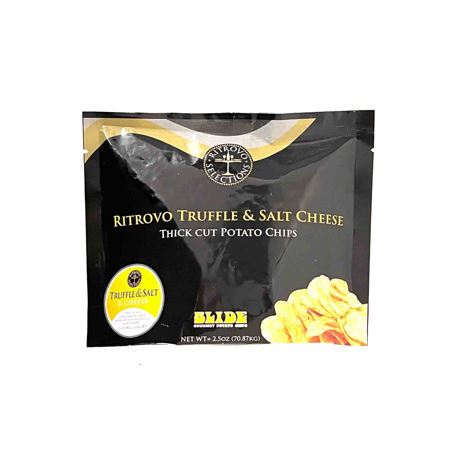 RITROVO TRUFFLE SALT CHEESE CHIPS 2.5oz
