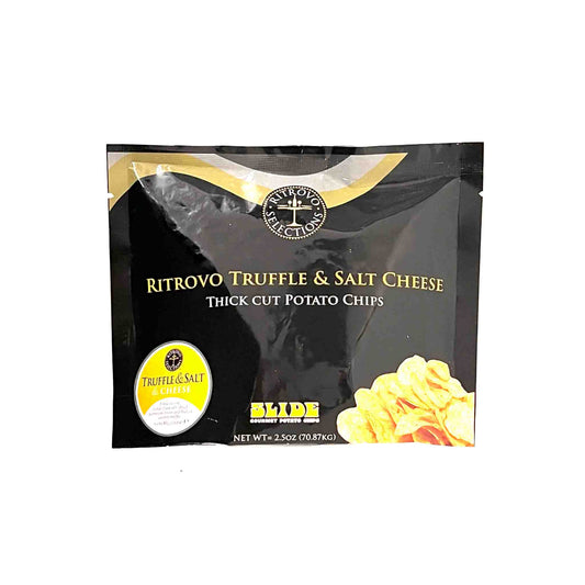 RITROVO TRUFFLE SALT CHEESE CHIPS 2.5oz