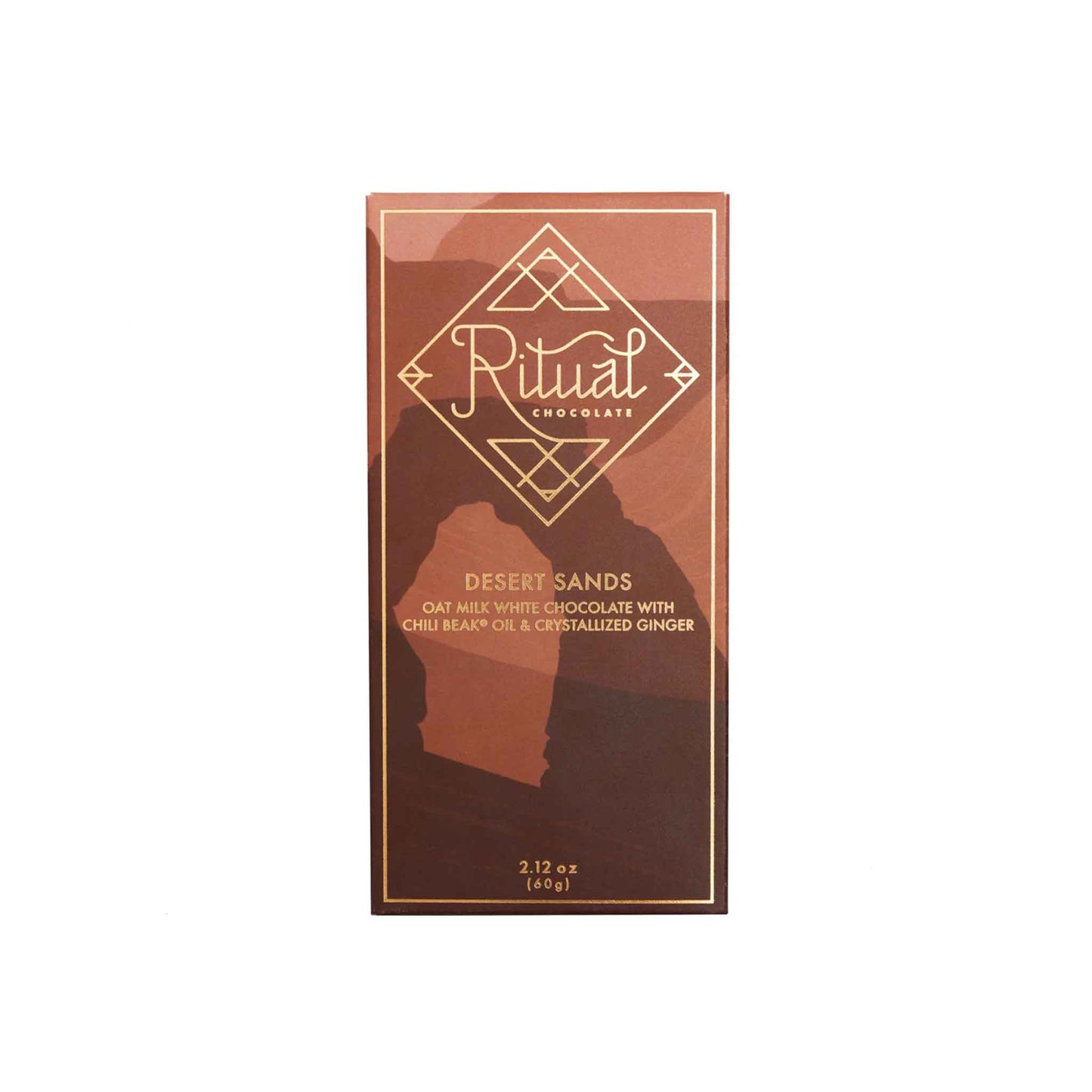RITUAL DESERT SANDS OAT MILK CHOCOLATE 60g