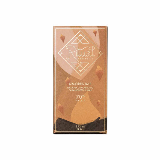 RITUAL SMORES 70% DARK CHOCOLATE 2.12oz