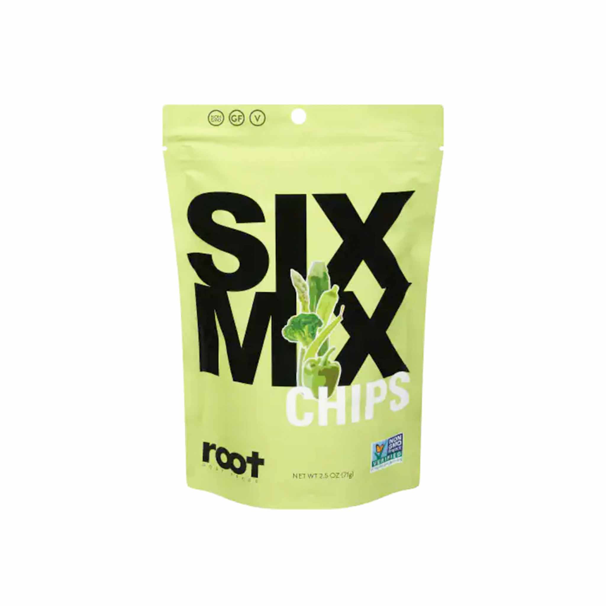 ROOT SIX MIX CHIPS 2.5oz – monsieur marcel gourmet market