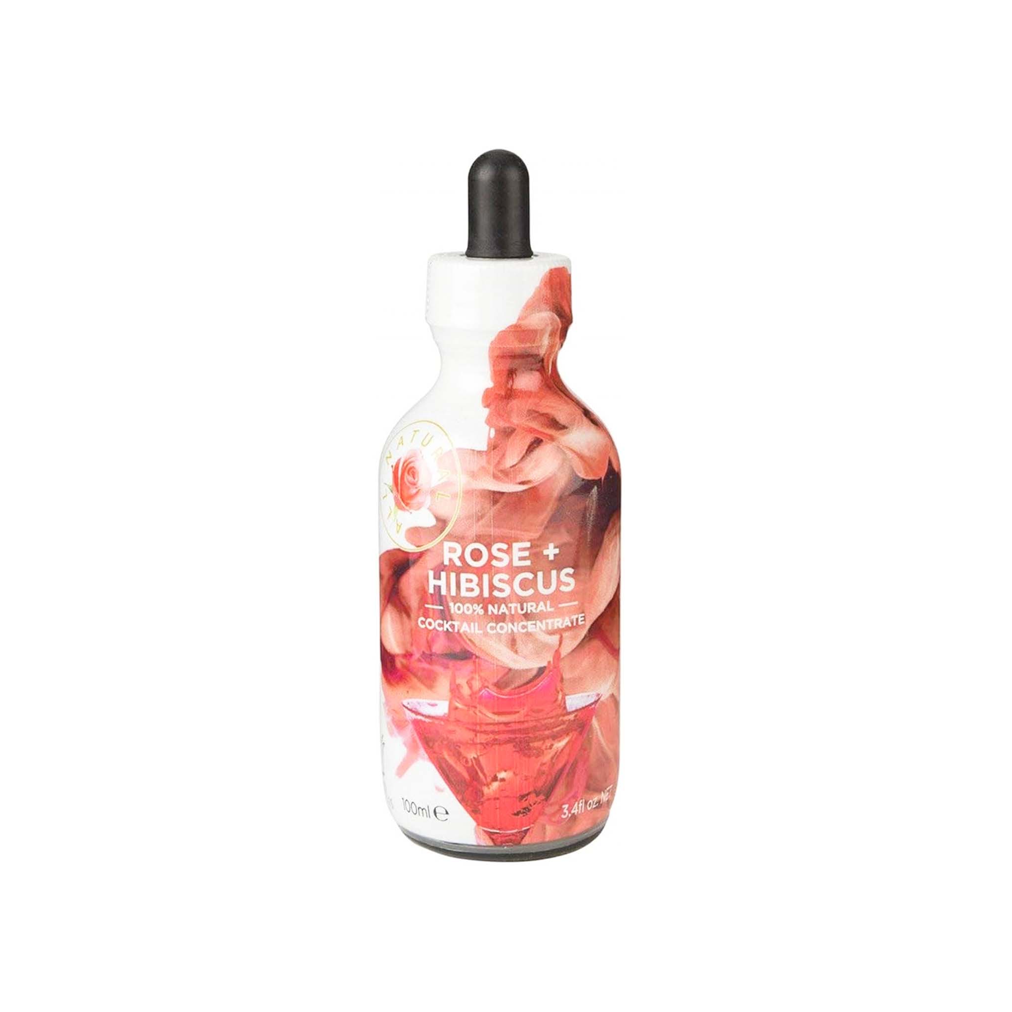 ROSE + HIBISCUS EXTRACT 100ml – monsieur marcel gourmet market
