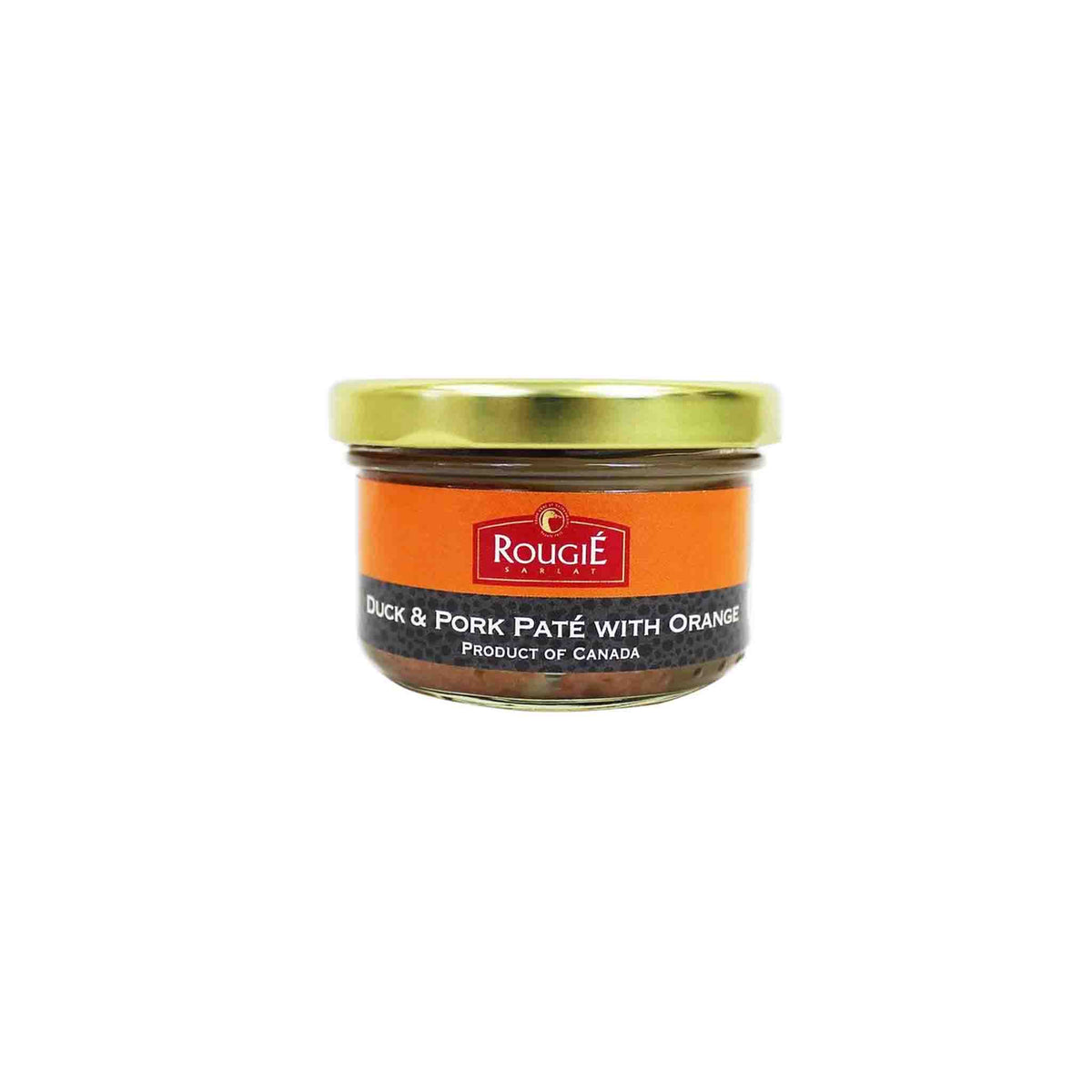 ROUGIE DUCK & PORK PATE WITH ORANGE 80g – monsieur marcel gourmet market