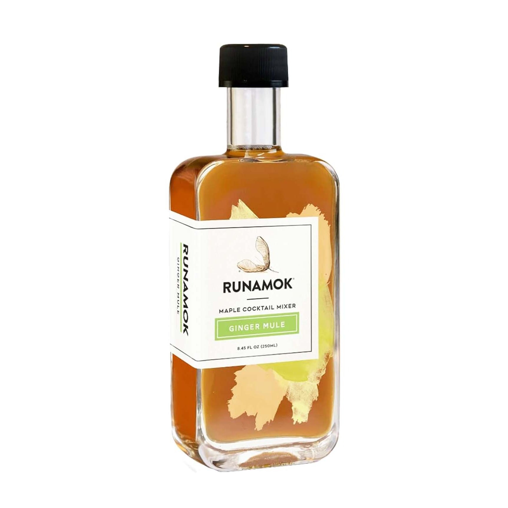RUNAMOK MAPLE GINGER COCKTAIL SYRUP 250ml