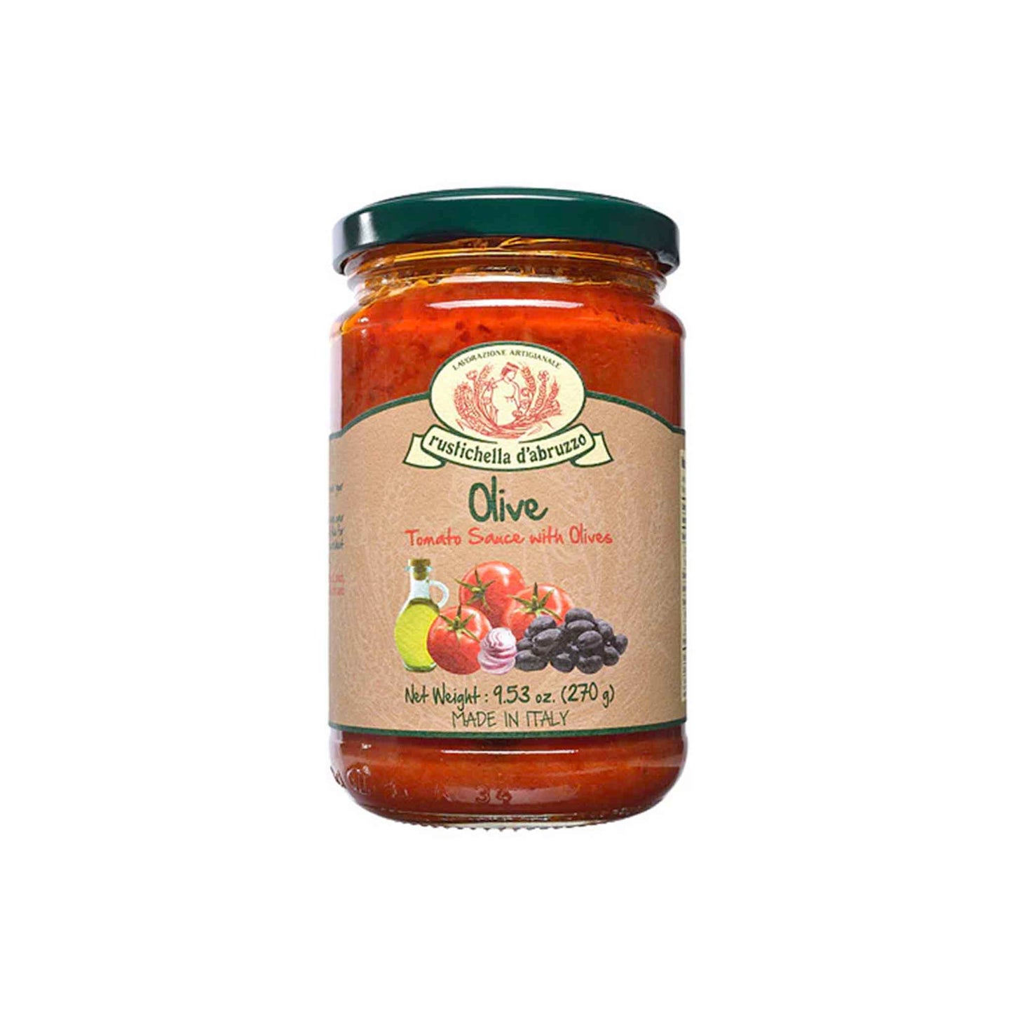 RUSTICHELLA OLIVE SAUCE 680g