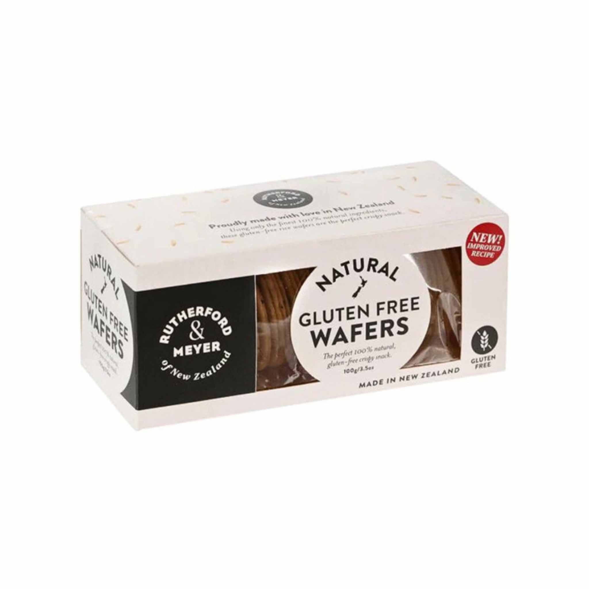 RUTHERFORD & MEYER GLUTEN FREE WAFERS 100g