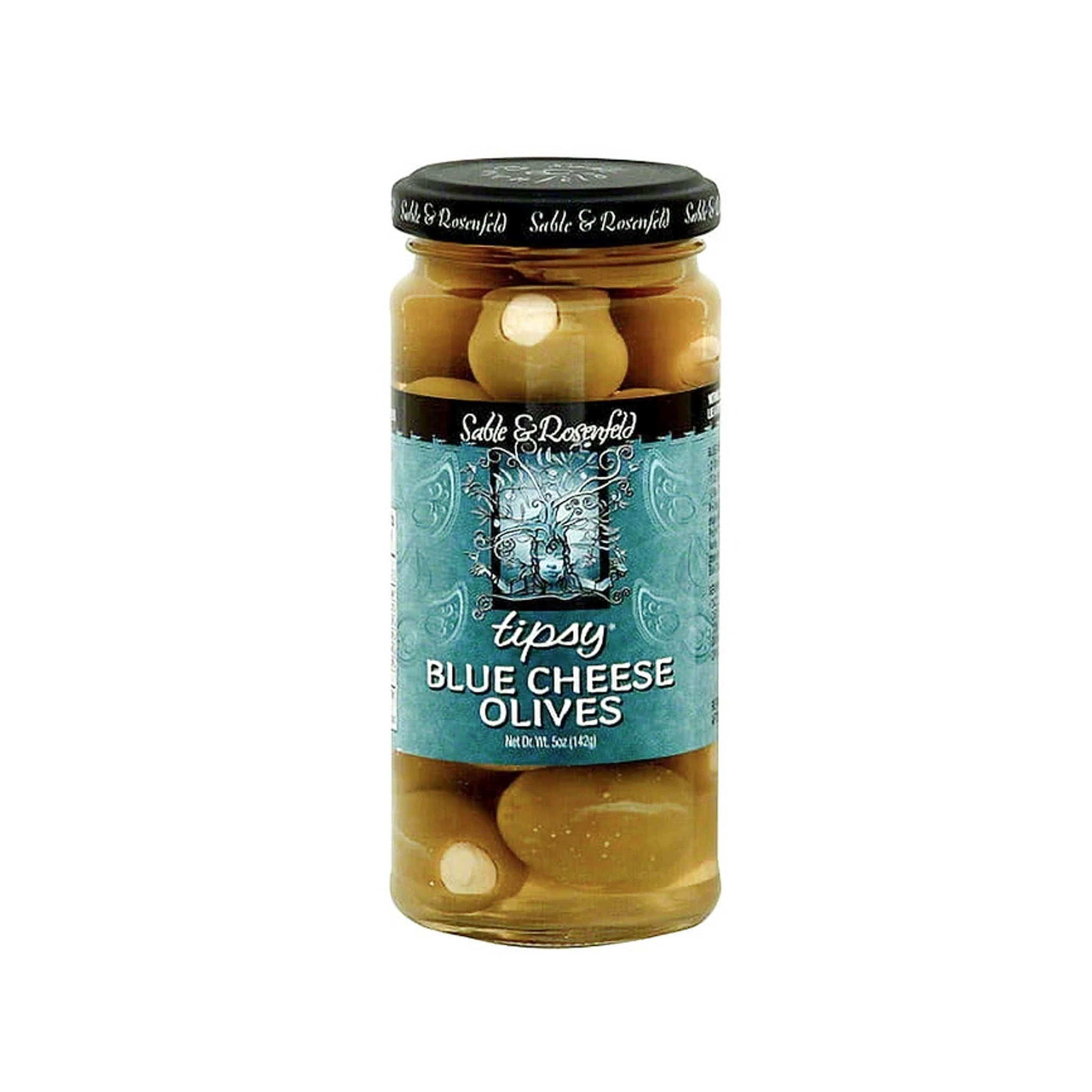 SABLE & ROSENFELD BLUE CHEESE STUFFED TIPSY OLIVES – monsieur