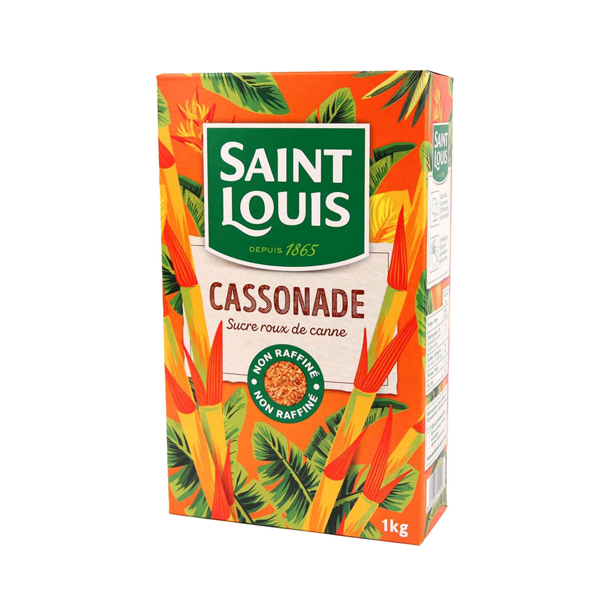 SAINT LOUIS CASSONADE SUGAR 1kg – monsieur marcel gourmet market