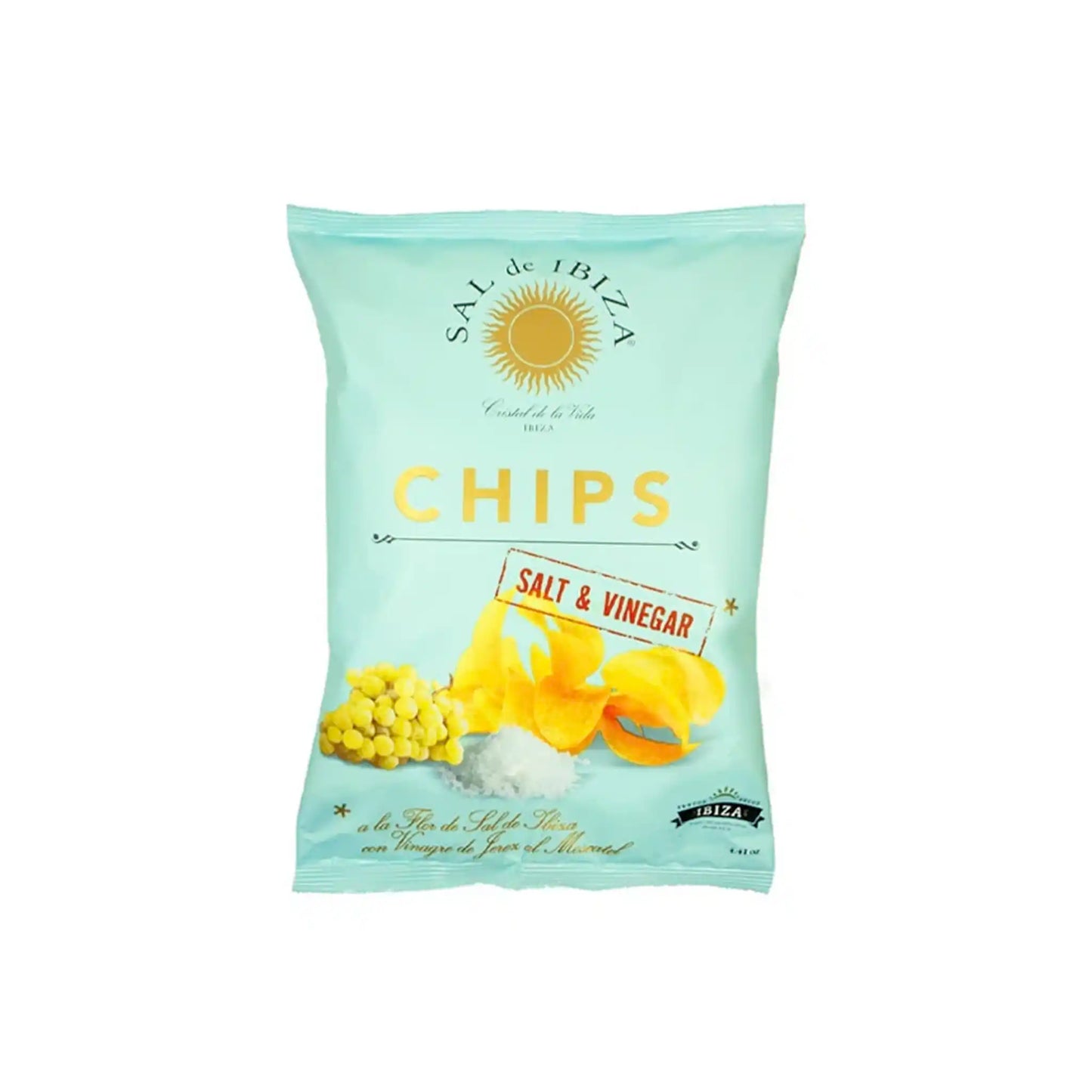SAL DE IBIZA SALT & SHERRY VINEGAR CHIPS 45g