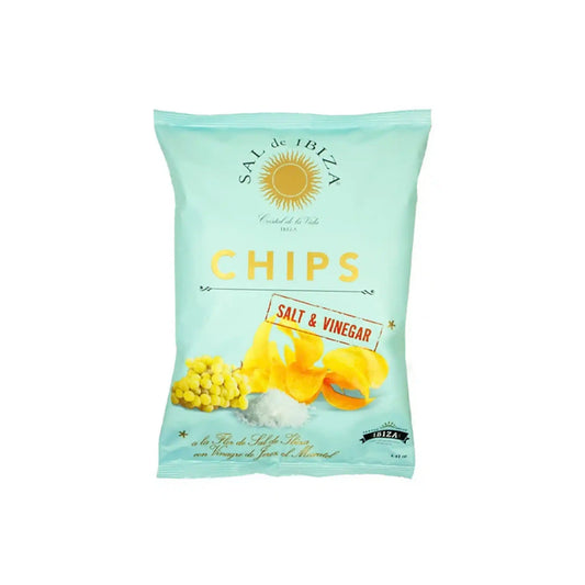 SAL DE IBIZA SALT & SHERRY VINEGAR CHIPS 45g