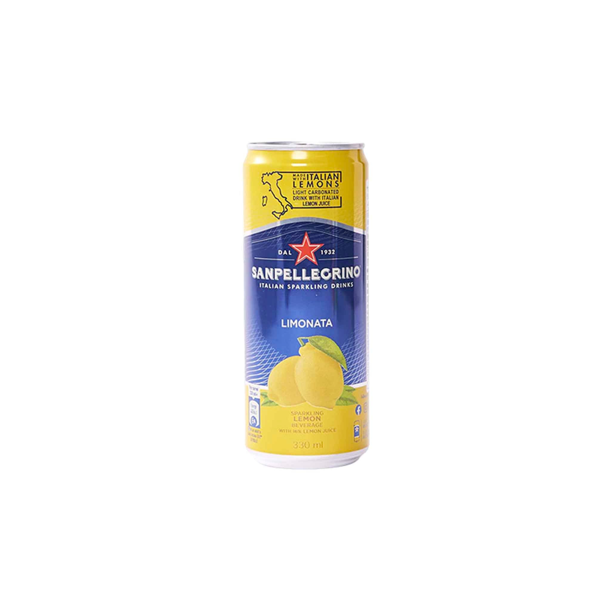 サンドリモン　SP　コミパラ　1枚 SAN PELLEGRINO LIMONATA 330ml – monsieur marcel gourmet market