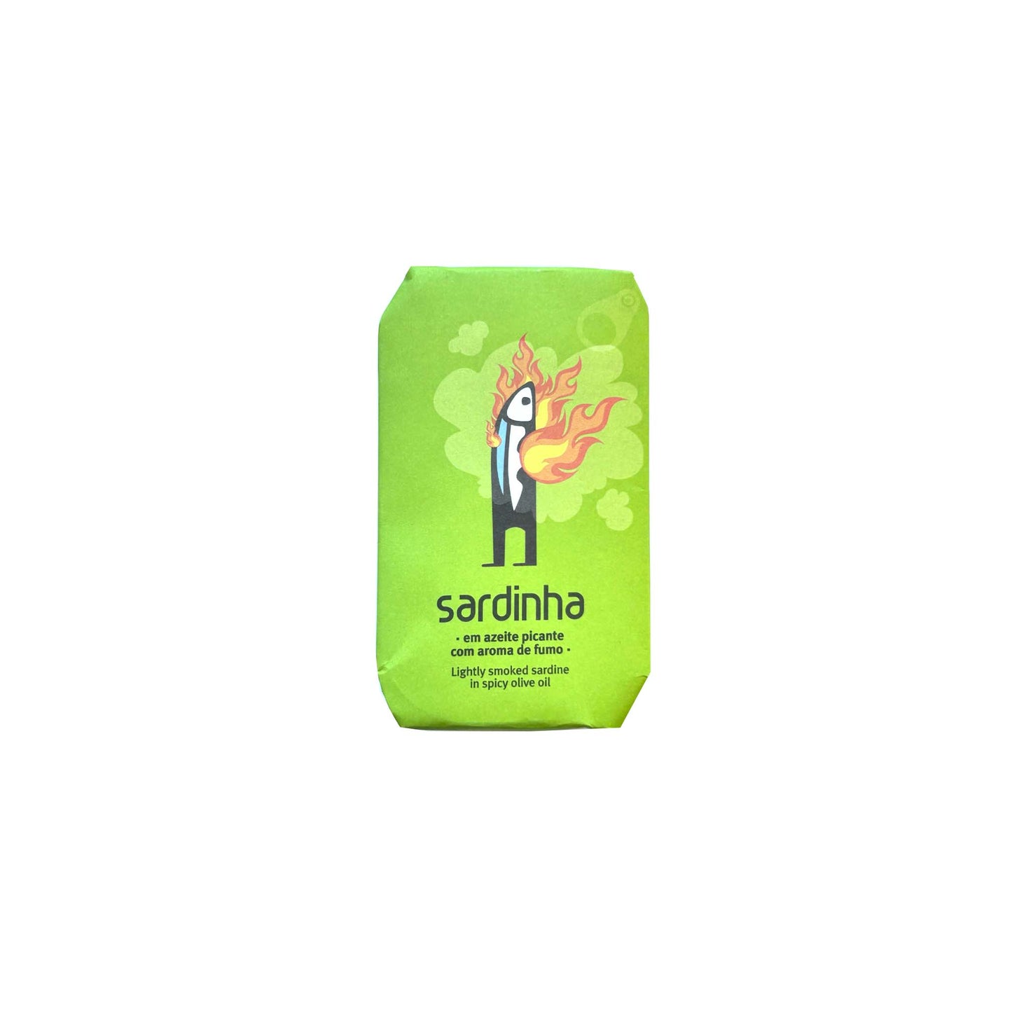 SARDINHA SMOKY SARDINES IN SPICY OIL 120g