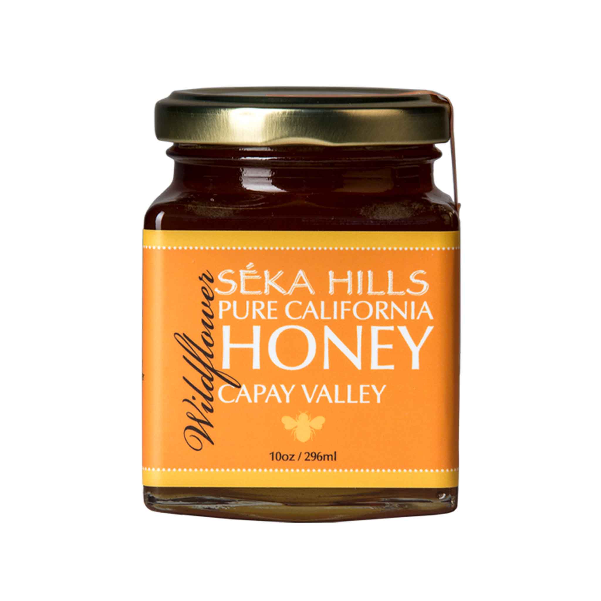 SEKA HILLS WILD FLOWER HONEY 10oz – monsieur marcel gourmet market