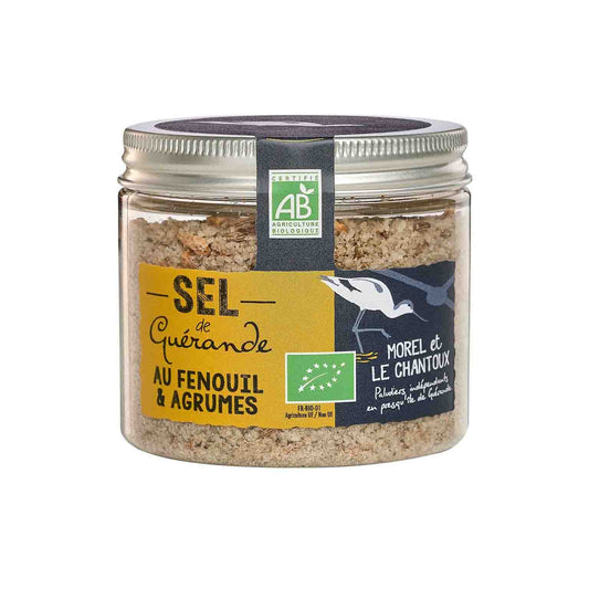 L'ATELIER DU SEL DE GUERANDE FENOUIL ET AGRUME 150G