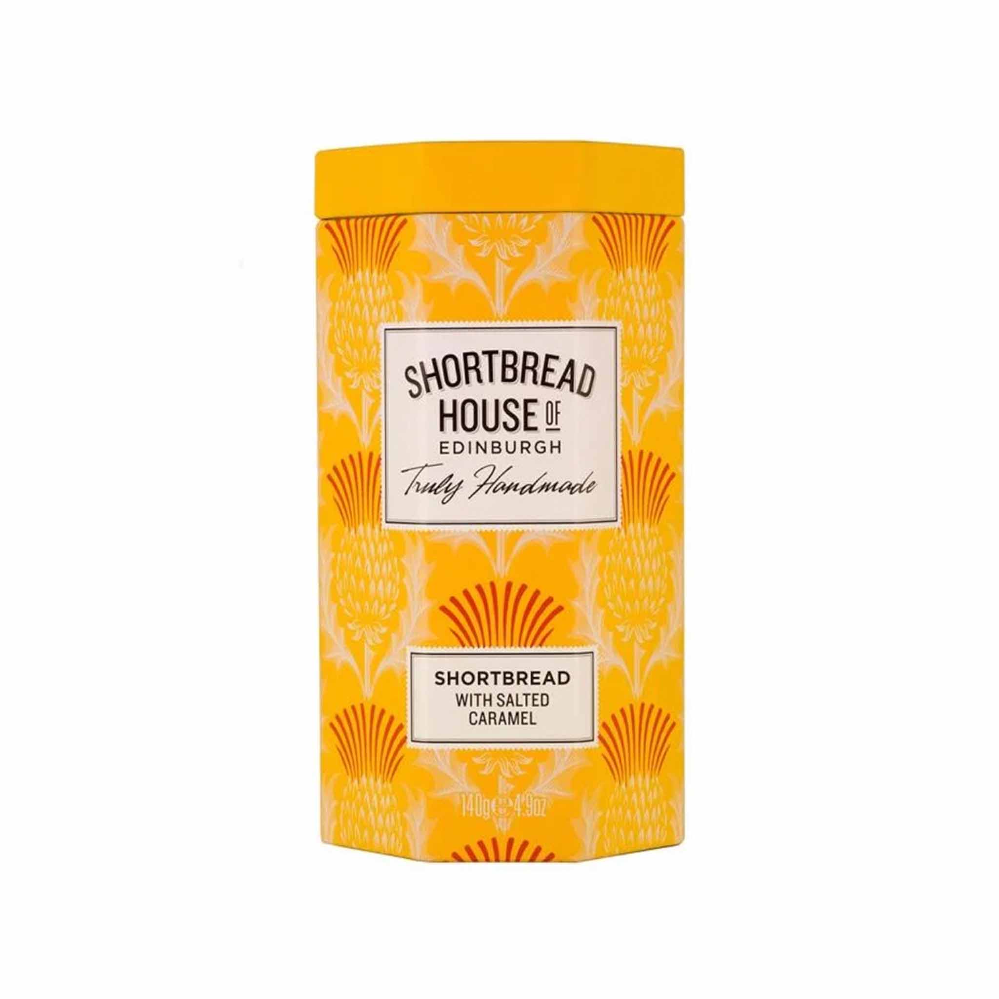 SHORTBREAD HOUSE SALTED CARAMEL COOKIES 140g