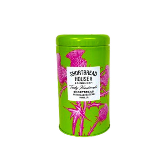 SHORTBREAD HOUSE VANILA TIN 140g