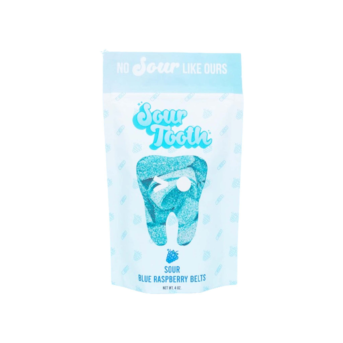 SOUR TOOTH SOUR BLUE RASPBERRY BELTS 4oz – monsieur marcel gourmet market