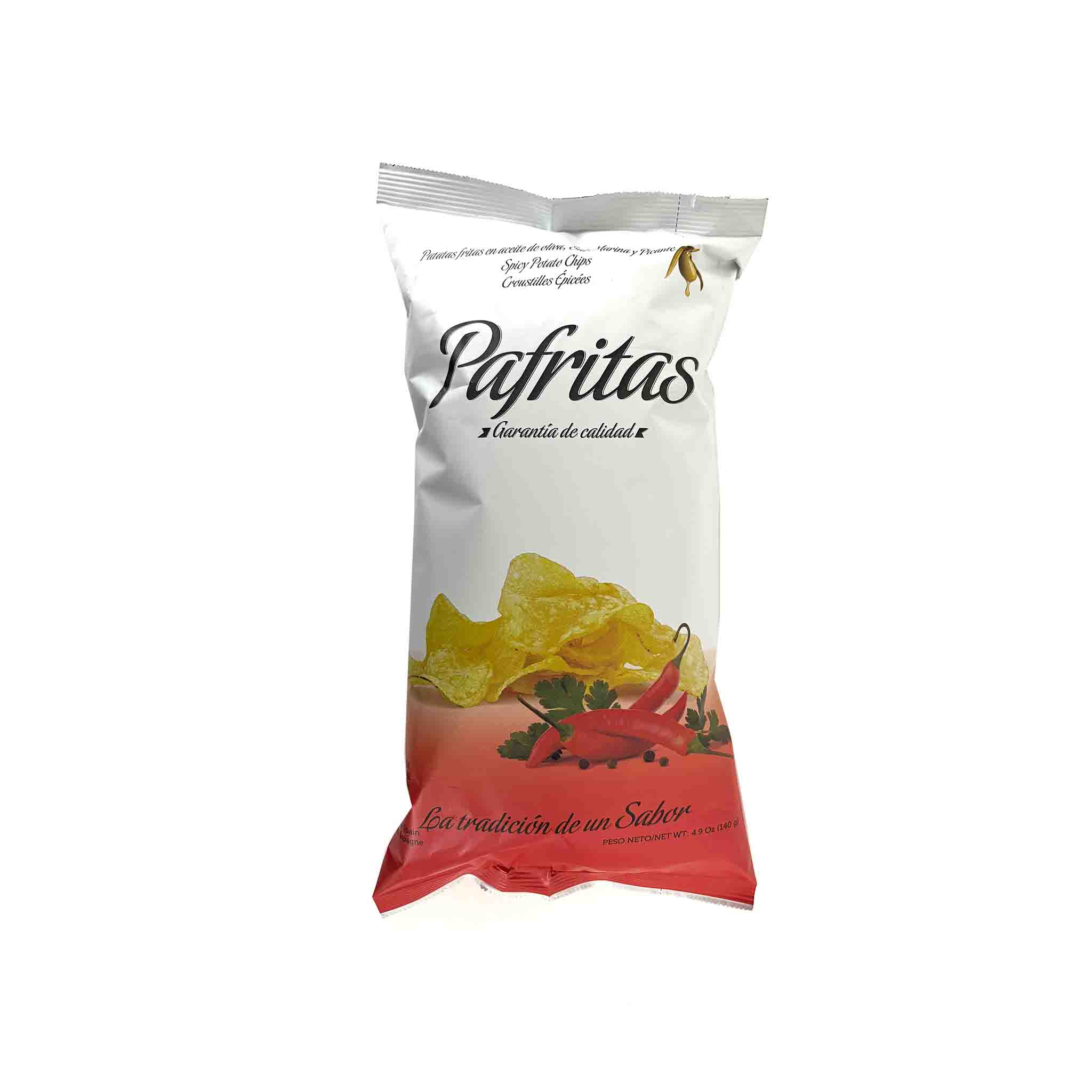 Spanish Pafritas Spicy Chips 140g – monsieur marcel gourmet market