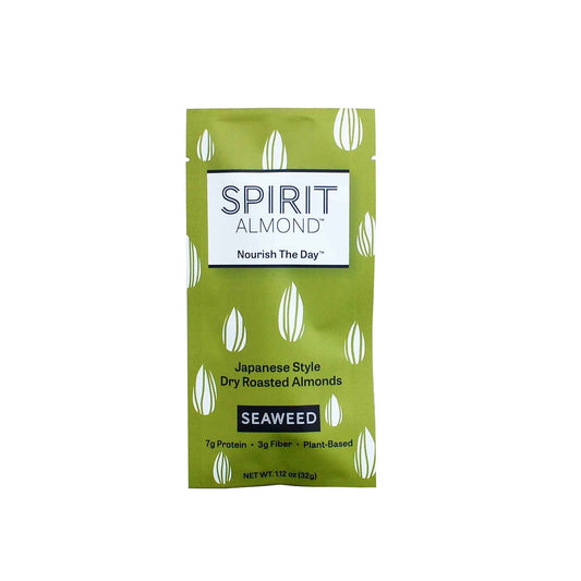 SPIRIT SEAWEED ALMONDS 32g