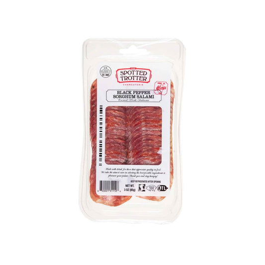 SPOTTED TROTTER BLACK PEPPER SORGHUM 3oz
