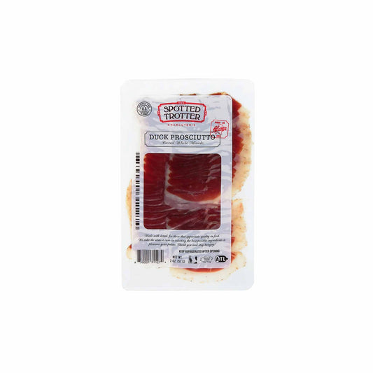 SPOTTED TROTTER DUCK PROSCIUTTO 2oz