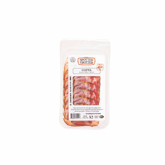 SPOTTED TROTTER SLICED COPPA 2oz