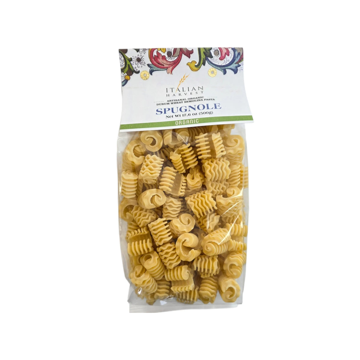 MARELLA SPUGNOLE ORGANIC PASTA 500g