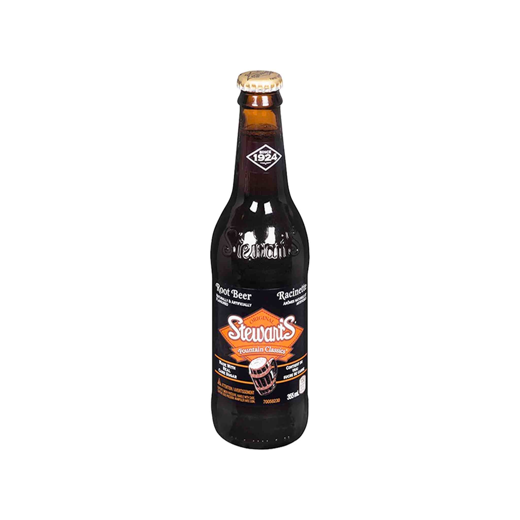 STEWARTS ROOT BEER 355ml – monsieur marcel gourmet market