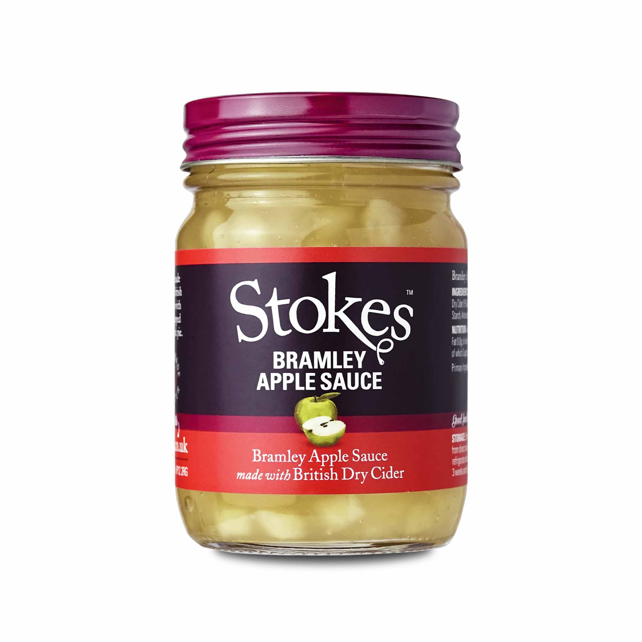 Stokes Bramley Apple Sauce in a Jar