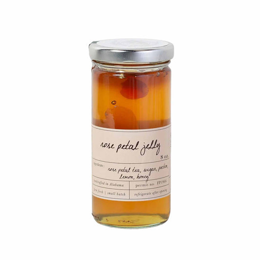 STONE HOLLOW ROSE PETAL JELLY 8oz