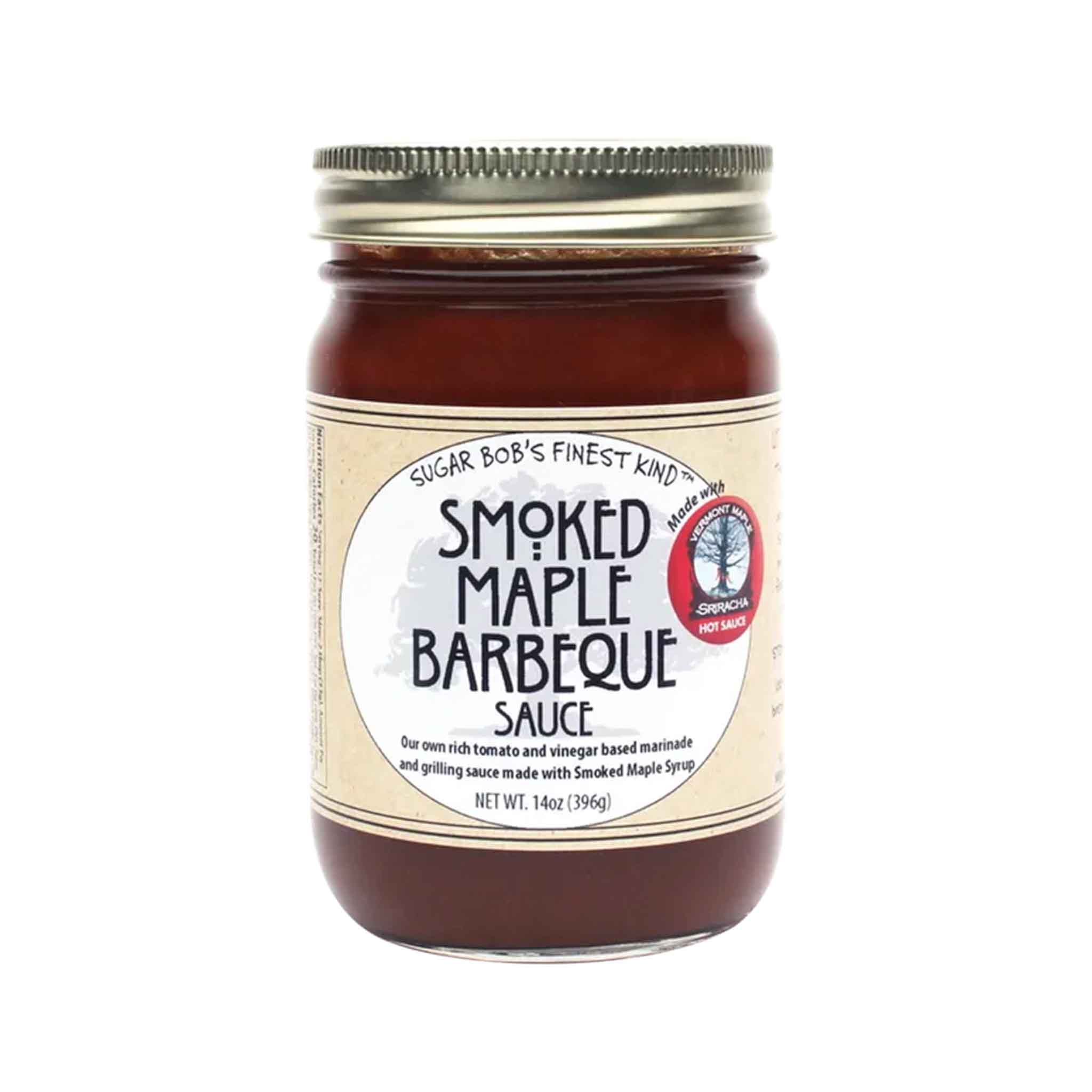 Sugar Bob's Finest Kind Smoked Maple Bbq Sauce