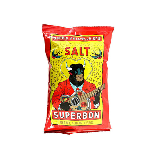 SUPERBON POTATO CHIPS SALT 135g