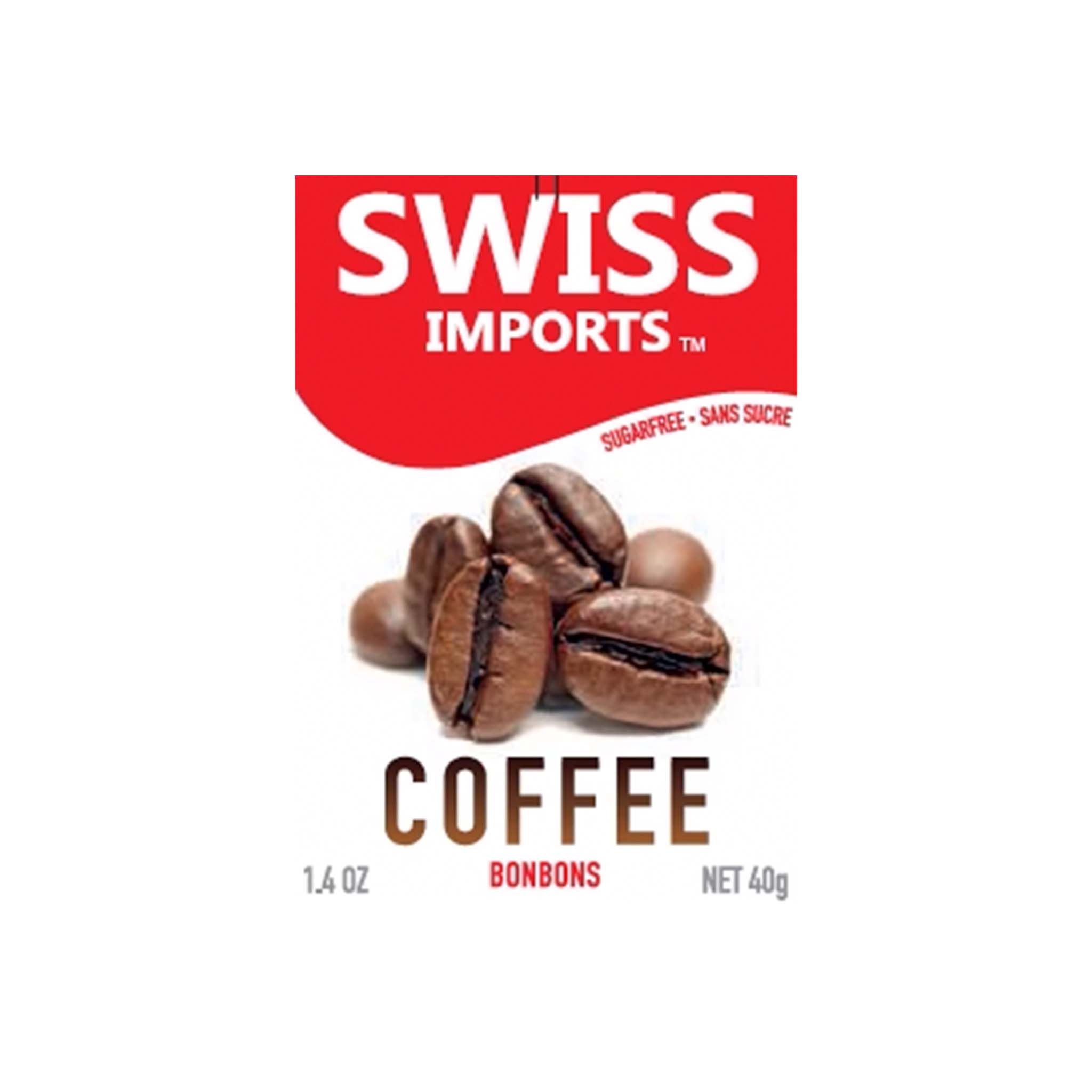 SWISS COFFEE BONBONS 40g