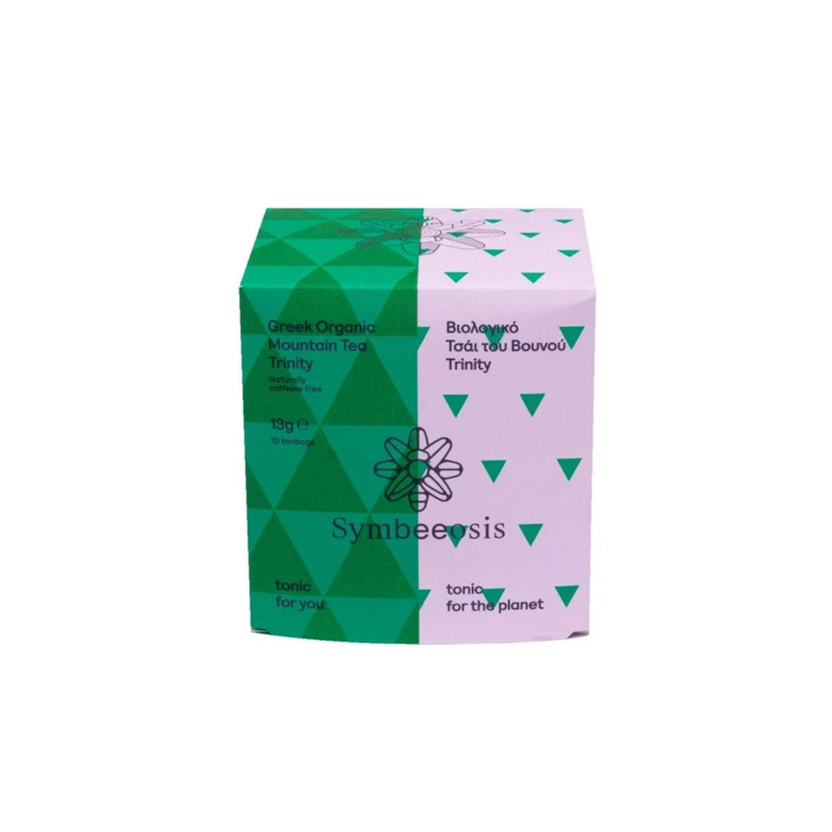 Symbrotic Tea SYMBEEOSIS GREEK ORGANIC TEA TRINITY 19.5g – monsieur marcel gourmet market
