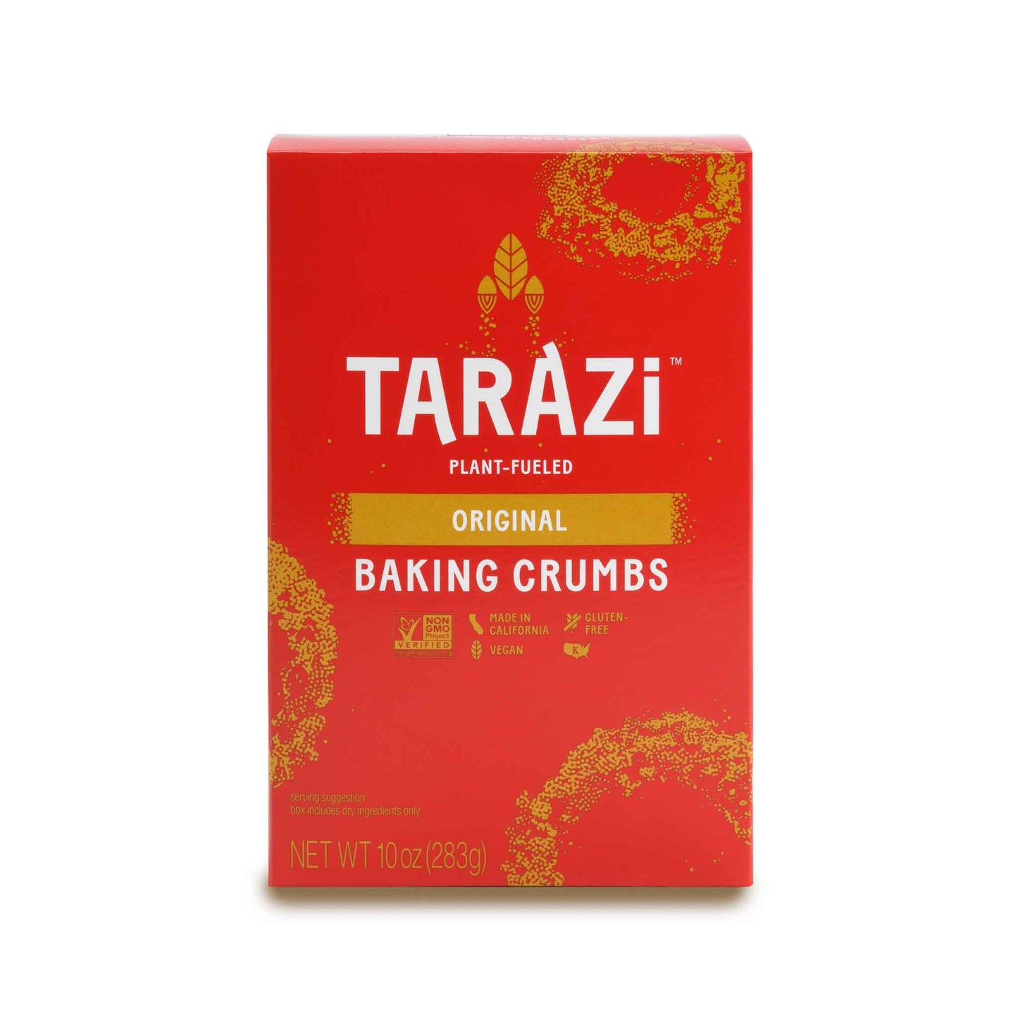 Vegan, Non-GMO, Gluten Free Baking Crumbs