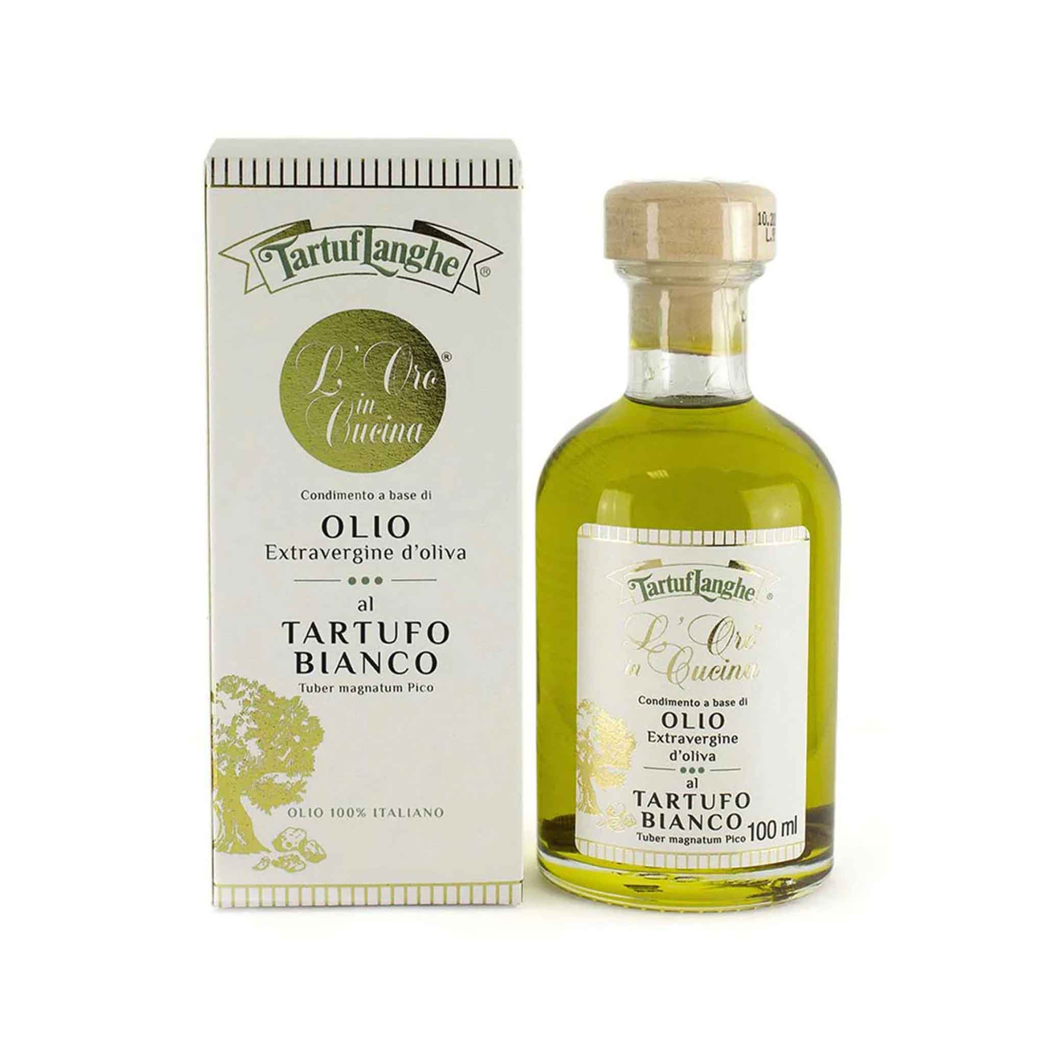 Tartuflanghe White Truffle Extra Virgin Olive Oil