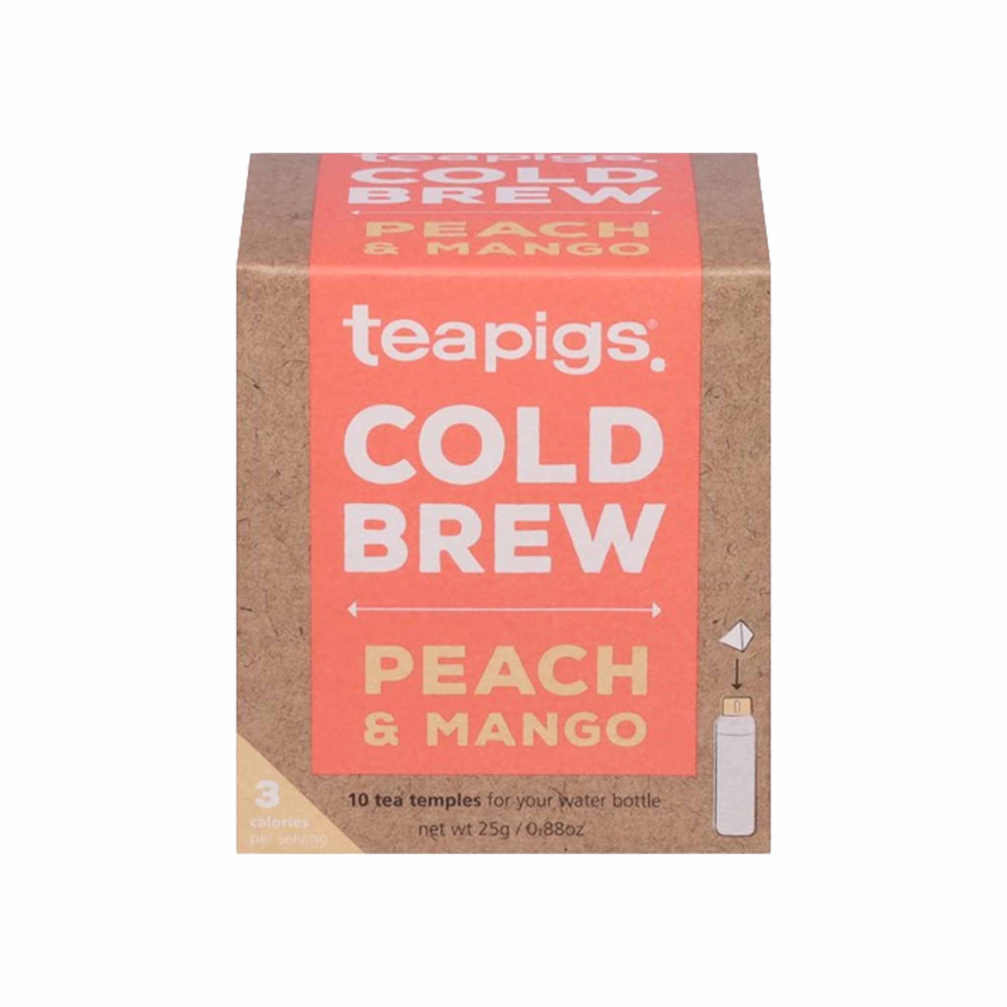 TEAPIGS COLDBREW PEACH & MANGO TEA 25g