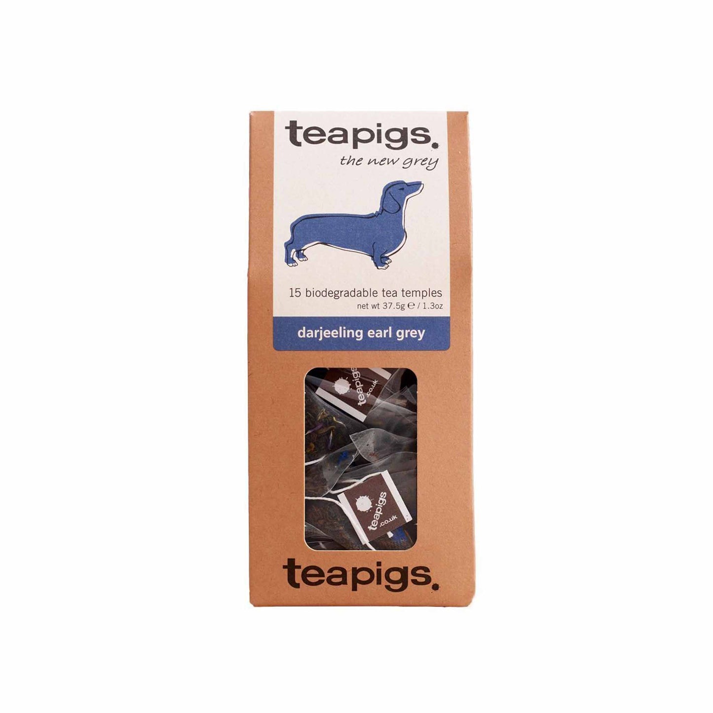 TEAPIGS DARJEELING EARL GREY 15ct 1.3oz