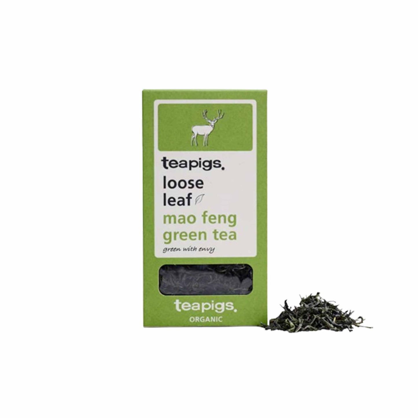 TEAPIGS MAO FENG GREEN TEA 75g