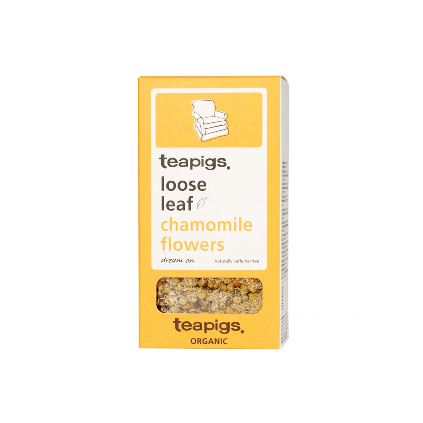 TEAPIGS ORGANIC CHAMOMILE FLOWERS 40g