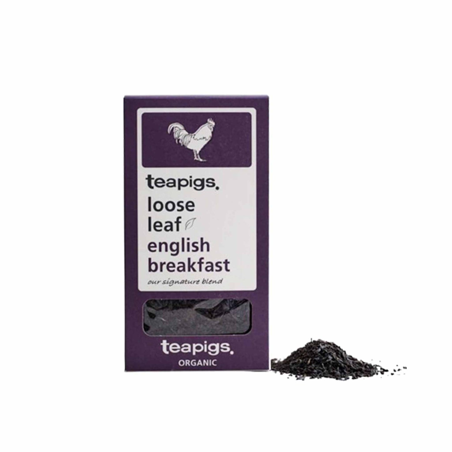 TEAPIGS ORGANIC ENGLISH BREAKFAST 100g